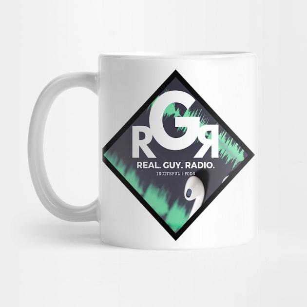 Real Guy Radio - GREEN by Real Guy Radio Merch